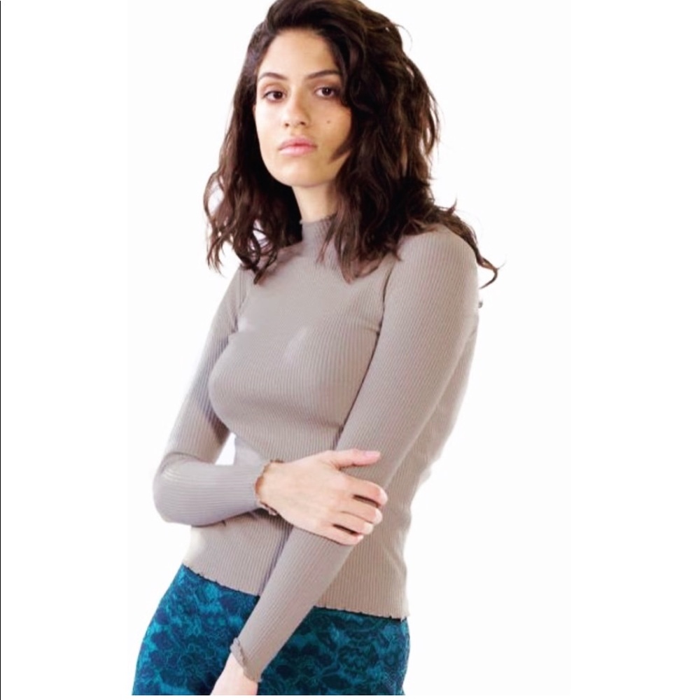 Pink Martini turtleneck sweater